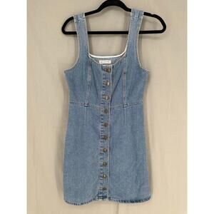 Urban Outfitters Blue Denim Mini Dress